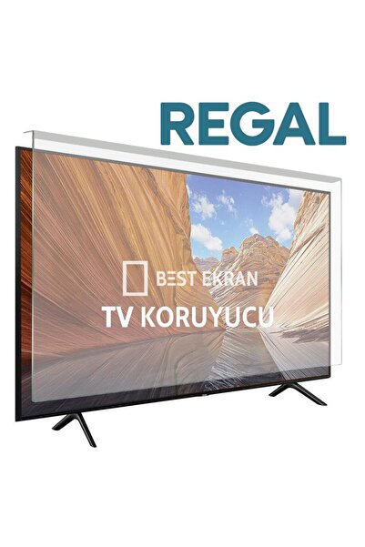 Regal 50R75UA11 tv Ekran Koruyucu 50" 127 Ekran 4K Ultra HD Smart LED