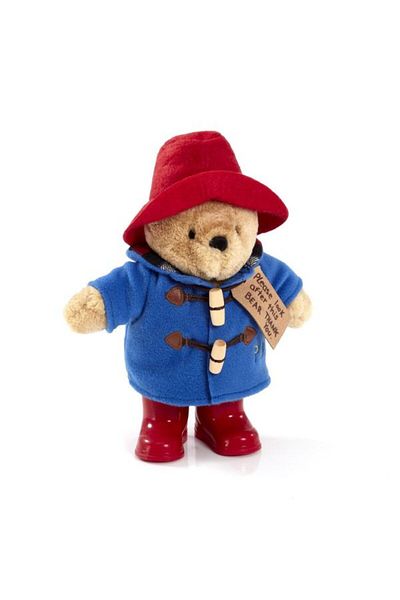 Rainbow Medvídek Paddington s botami, 23 cm