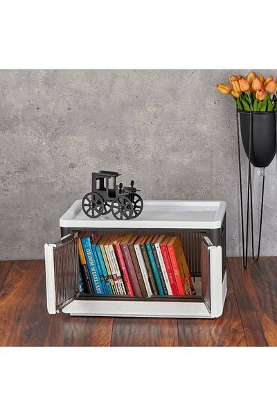 NEZADE STORE Single Tier Disassembled Shelf - Kitchen and Bathroom Organizer, Lisinye Plastic