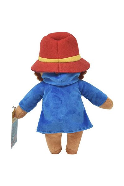 Rainbow Paddington Bear plush toy, 20 cm