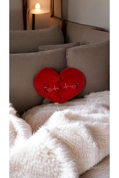 CuddleJoy Love Pillow - 35 cm My Heart in You Pillow