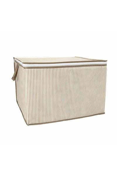 NEZADE STORE Mini Size Storage Box Multi-Purpose Organizer Storage Box 40X30X45 cm (Lisinya)