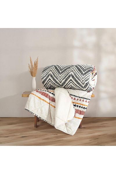 doremodam Felix Beige Double Duvet Velvet - 492615 -1453