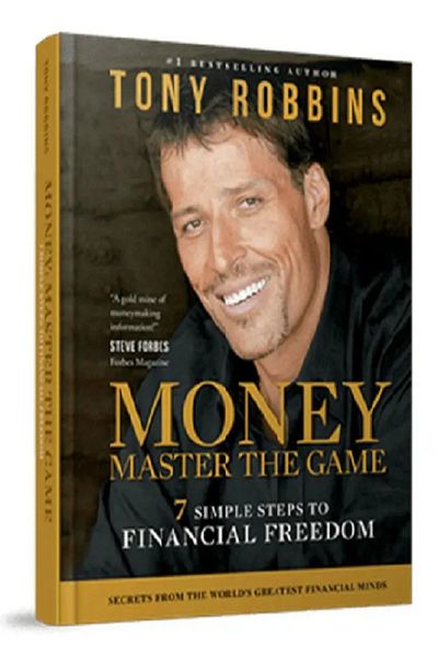 Penguin Books Tony Robbins Money Master the Game