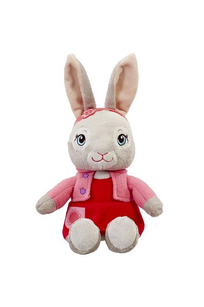 Rainbow Plush toy with sounds Lily Bobtail, Peter Rabbit, 25 cm