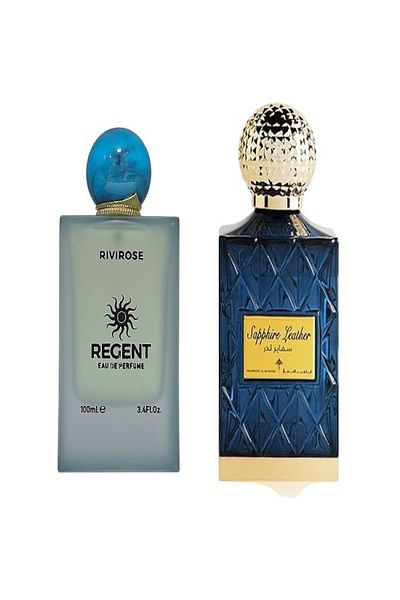 IBRAHEEM AL.QURASHI Sapphire Leather Unisex Perfume - 75ml - Concentrated with Regent 100ml