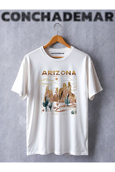 Vordevia Arizona Štampano Oversize kroj majica