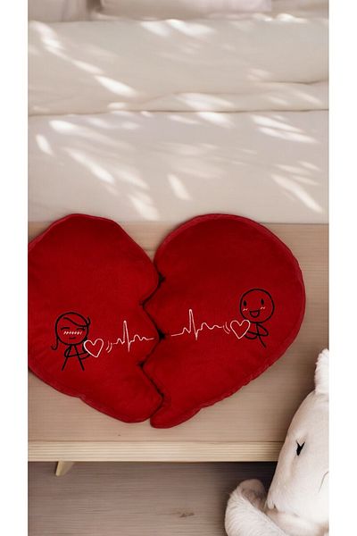 CuddleJoy Love Pillow - 35 cm My Heart in You Pillow