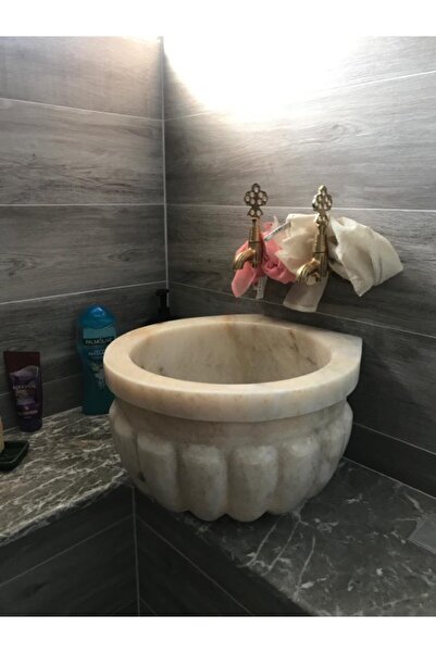 ABAHANOĞLU MERMER Mermer Kurna, Mermer Hamam Kurnası, Mermer Curna, Mermer Evye
