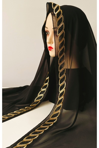 Ceylan Mevlüt Örtüsü & Şerit Taş Işlemeli Mevlüt Örtüsü