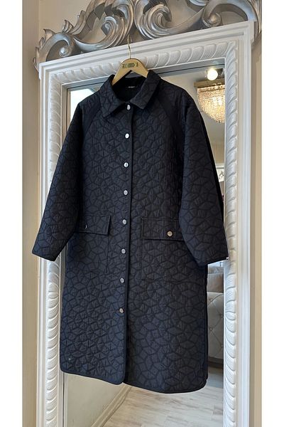 Invee Invee 7096 Quilted Jacket - Black