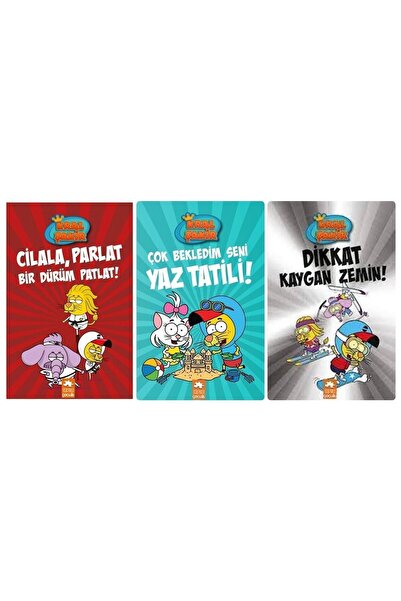 Eksik Parça Kral Şakir 13 Cilala, Parlat Bir Dürüm Patlat -dikkat Kaygan Zemi...