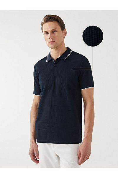 LC Waikiki Ανδρικό μπλουζάκι με κοντό μανίκι Polo