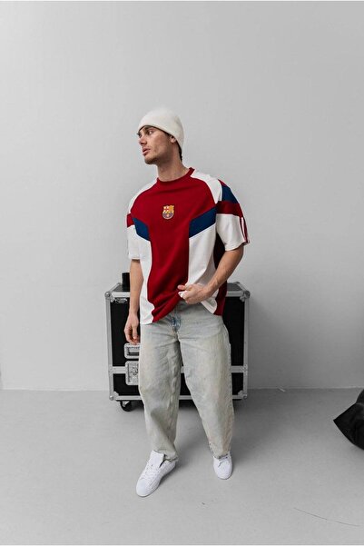 Omerta Takım Arma Nakışlı A Kalite Oversize T-Shirt