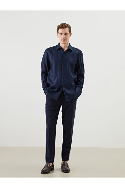 LC Waikiki Nevavm Standard Fit Linen Blend Men's Trousers with a Difference