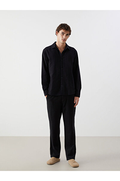 LC Waikiki Nevavm Loose Fit Linen-Look Men's Trousers with a Difference