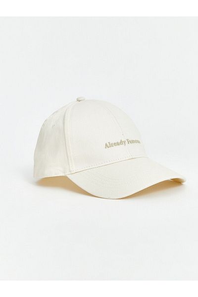 LC Waikiki Text Embroidered Women's Cap Hat