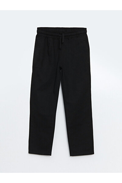 LC Waikiki Pantaloni pentru băieți din amestec de in cu talie elastică de sez...