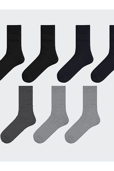 LC Waikiki Set of 7 Men's Socks