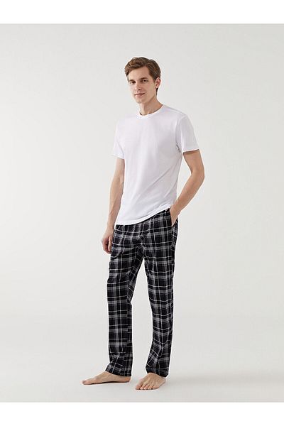 LC Waikiki Καρό ανδρικό πιτζάμες LCWK Standard Fit