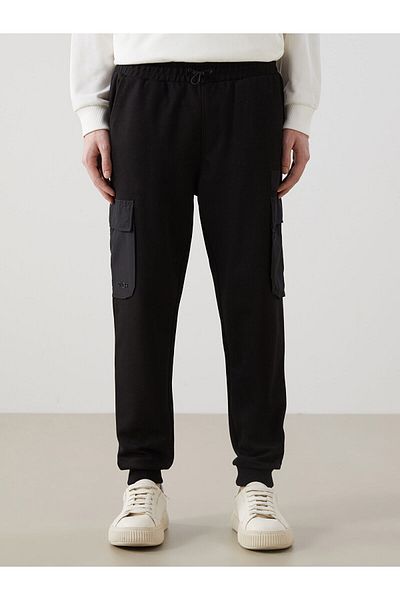 LC Waikiki Slim Fit Ανδρικό Jogger Φούτερ