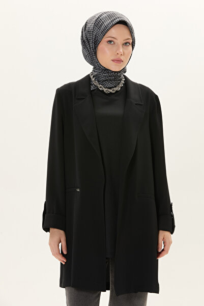 Setrms Double Manşetli Fleto Cepli Blazer Ceket