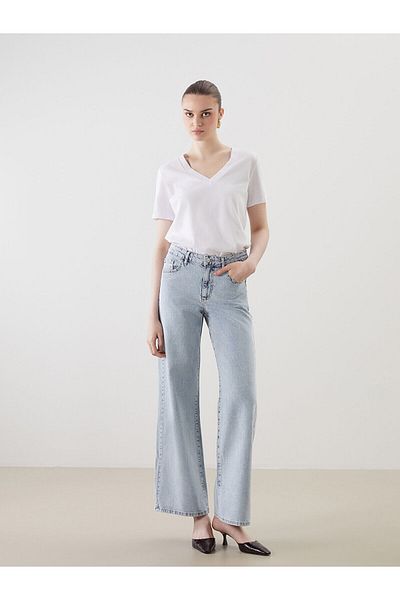 LC Waikiki Tricou de damă cu decolteu în V