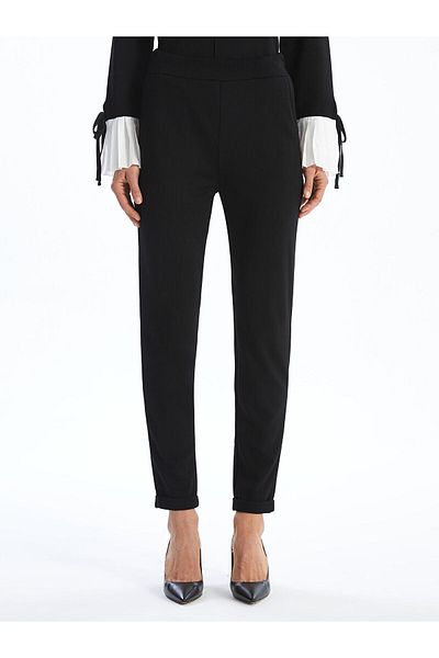 LC Waikiki Women's Trousers with Elastic Waist