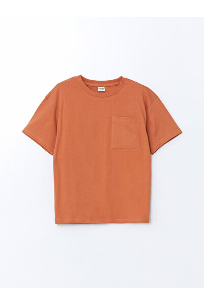 LC Waikiki New Season Crew Neck Boy's T-Shirt - S59133Z4