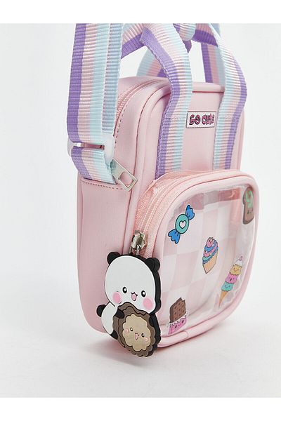 LC Waikiki Printed Girl's Shoulder Bag