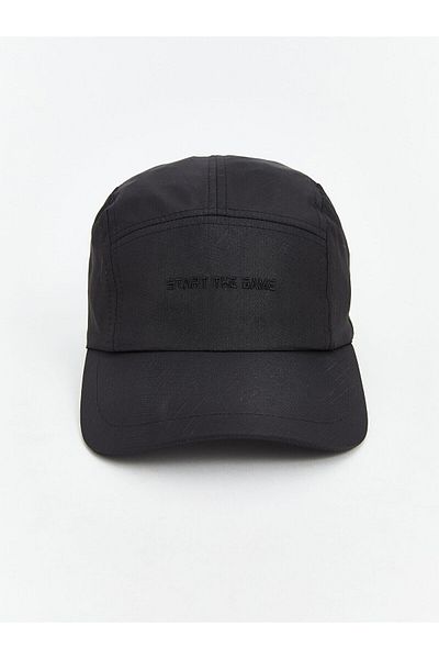 LC Waikiki Text Embroidered Men's Cap Hat