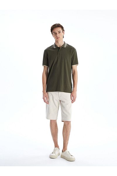LC Waikiki Ανδρικό μπλουζάκι με κοντό μανίκι Polo