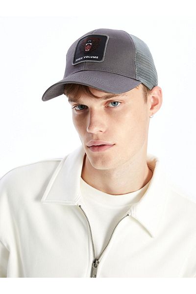 LC Waikiki Mesh Detailed Men's Cap Hat