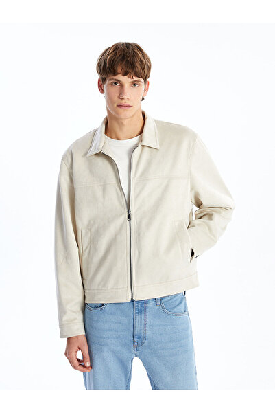 LC Waikiki معطف رجالي من Vizyon New Season ذو قياس قياسي وياقة قميص