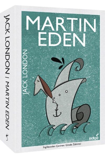 İndigo Kitap Martin Eden Jack London Indigo Yayınları