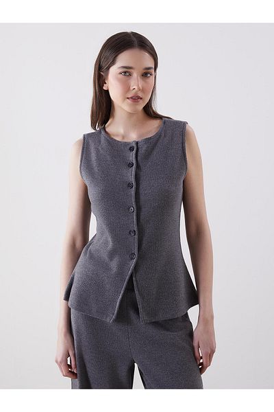 LC Waikiki Crew Neck Women's Knitwear Vest