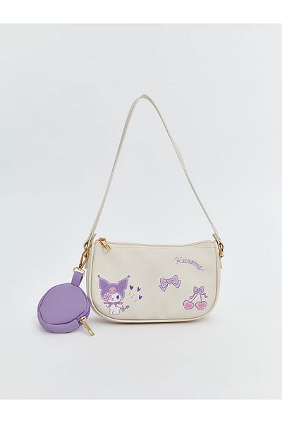 LC Waikiki Kuromi Printed Girl's Shoulder Bag