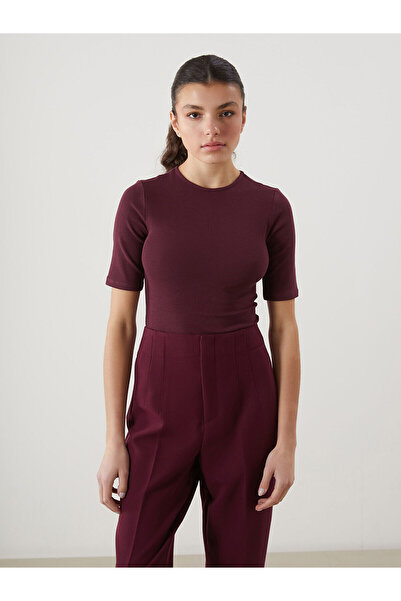 LC Waikiki Peak New Season Crew Neck Women's Bodysuit