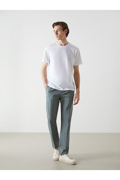 LC Waikiki Standard Fit Men's Pleated Chino Pants