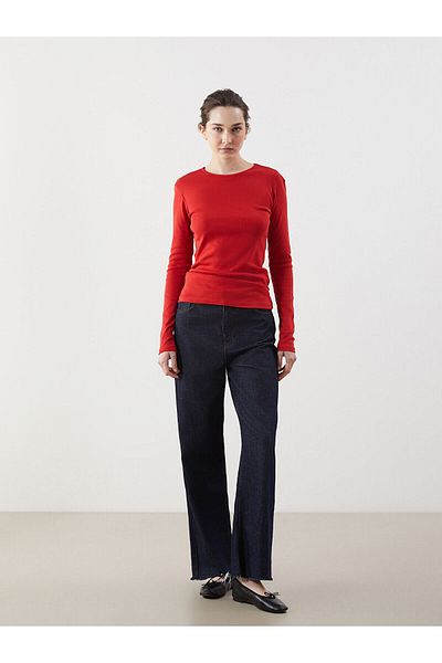 LC Waikiki Crew Neck Women's Bodysuit