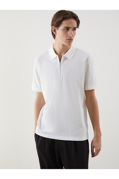 LC Waikiki Ανδρικό μπλουζάκι με κοντό μανίκι Polo