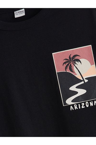 LC Waikiki Μπλουζάκι Crew Neck για αγόρι