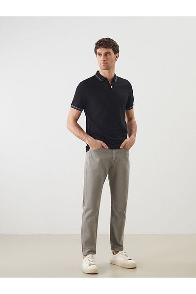 LC Waikiki Ανδρικό μπλουζάκι Polo με κοντό μανίκι Pique