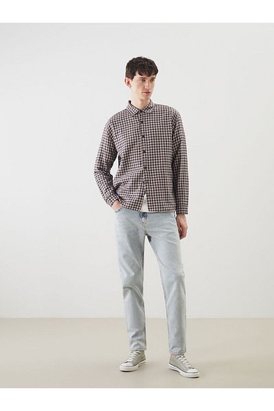 LC Waikiki Pantaloni Jean pentru bărbați 710 Loose Fit