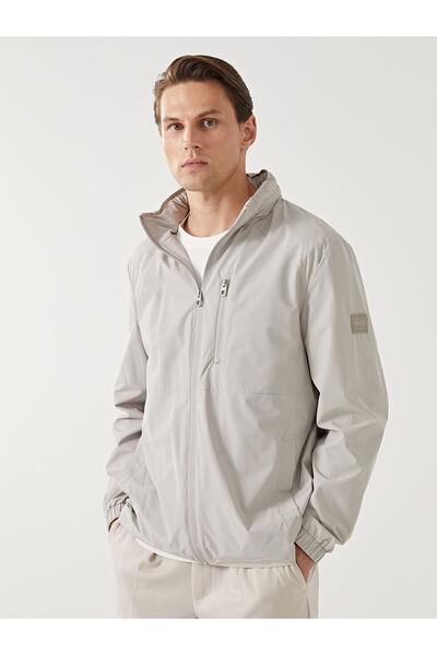 LC Waikiki Vizyon New Season Standard Fit Mock Neck Men's Coat