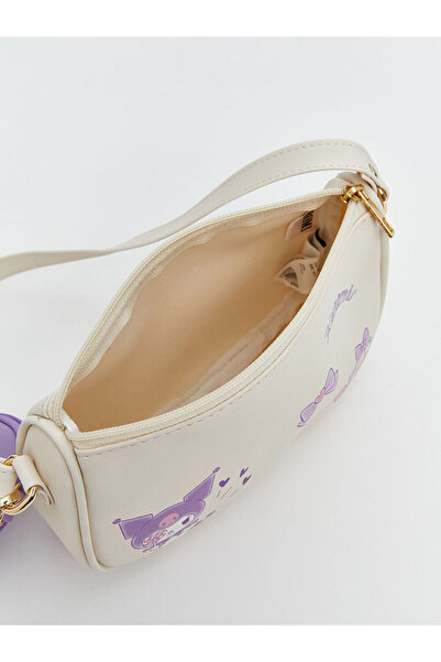 LC Waikiki Kuromi Baskılı Kız Çocuk Omuz Çantası