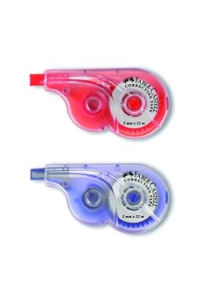 Faber Castell Faber-castell Şerit Düzeltici 5mmx12m 5088169302000-3 Adet Daksil