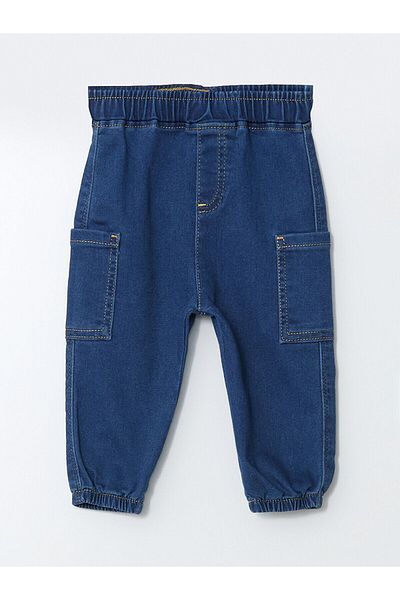 LC Waikiki Basic Boys' Jeans with Elastic Waist