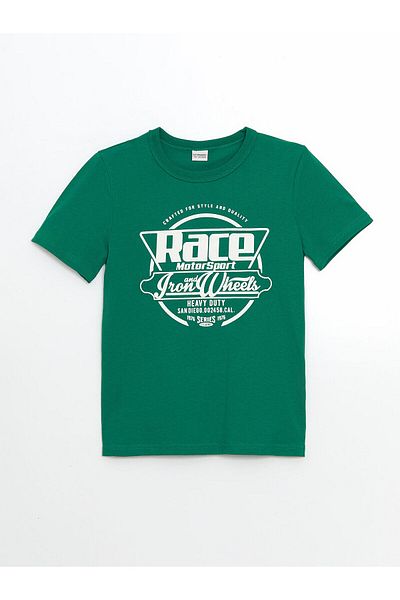 LC Waikiki Μπλουζάκι Crew Neck για αγόρι