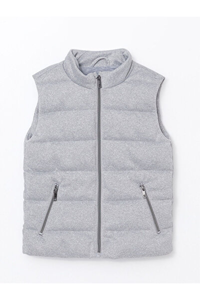 LC Waikiki سترة للأولاد بياقة واقفة للموسم الجديد - S52635Z4